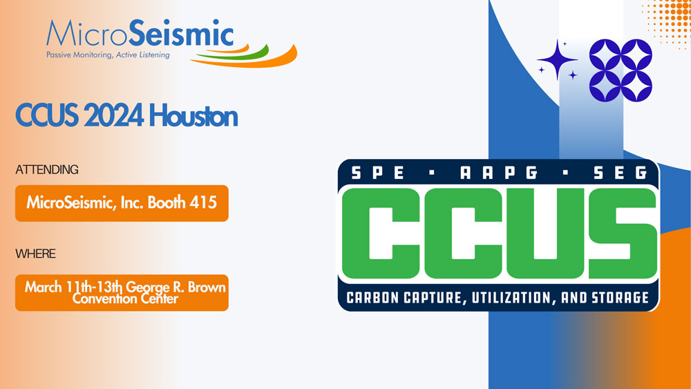 Microseismic AAPG CCUS 2024