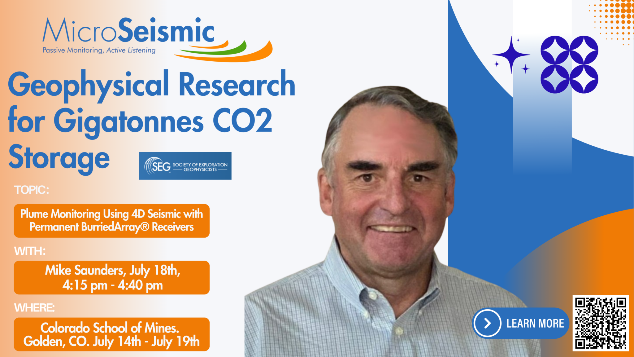 Microseismic - Geophysical Research for Gigatonnes CO2 Storage