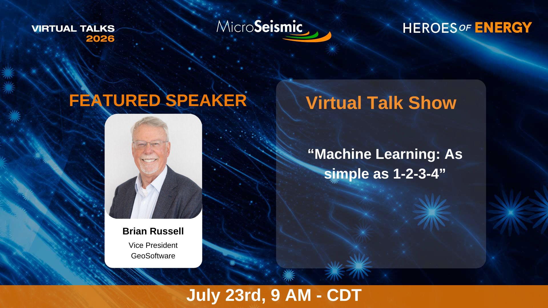 Brian Russell Virtual Talk